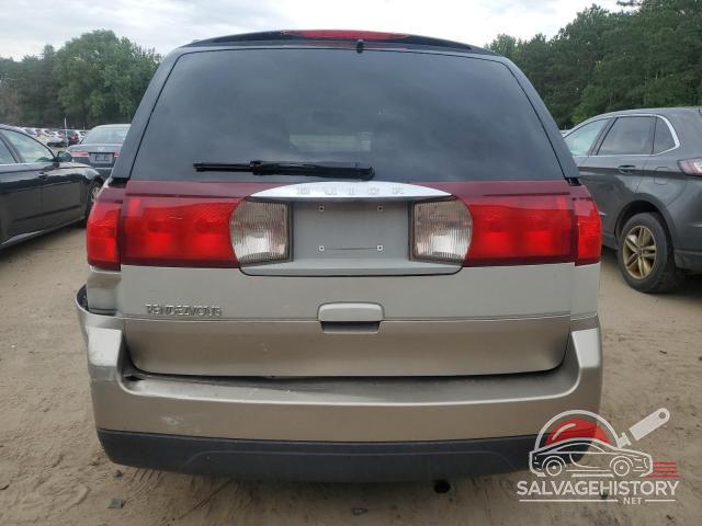 3G5DA03E75S513291 2005 BUICK RENDEZVOUS photo no. 6