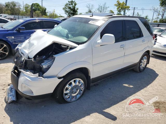 3G5DA03L07S529561 2007 BUICK RENDEZVOUS photo no. 2