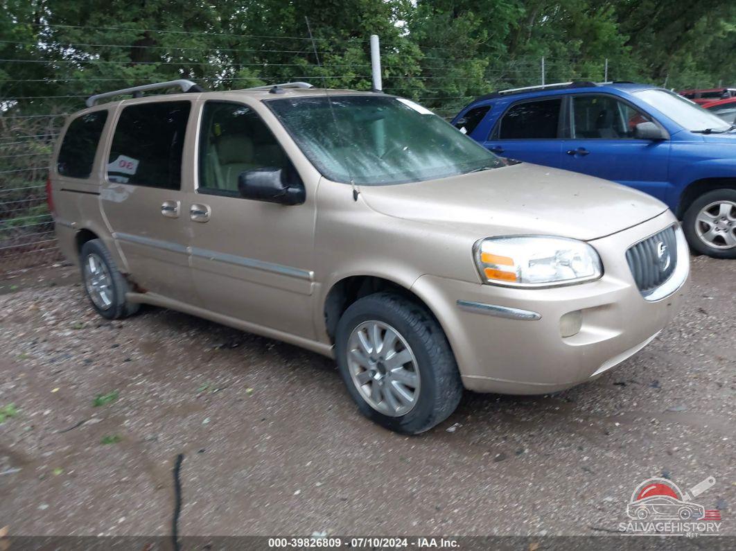 5GADV33L85D226475 2005 BUICK TERRAZA photo no. 4