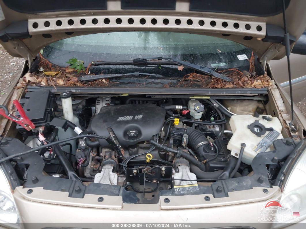 5GADV33L85D226475 2005 BUICK TERRAZA photo no. 10
