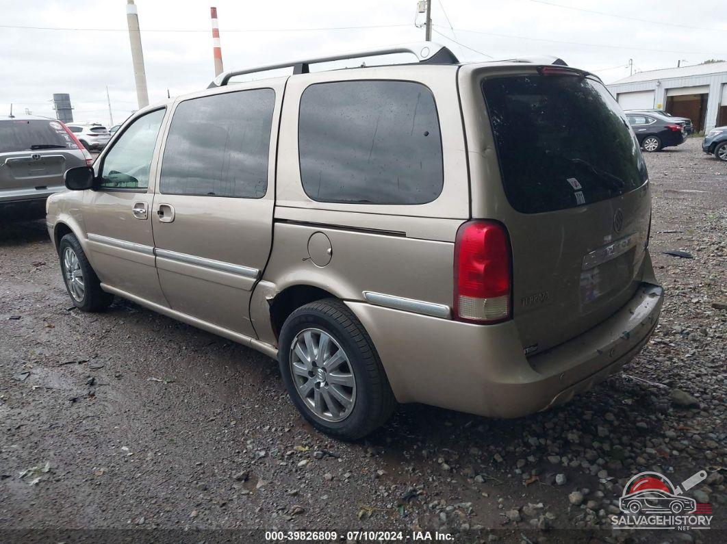 5GADV33L85D226475 2005 BUICK TERRAZA photo no. 3