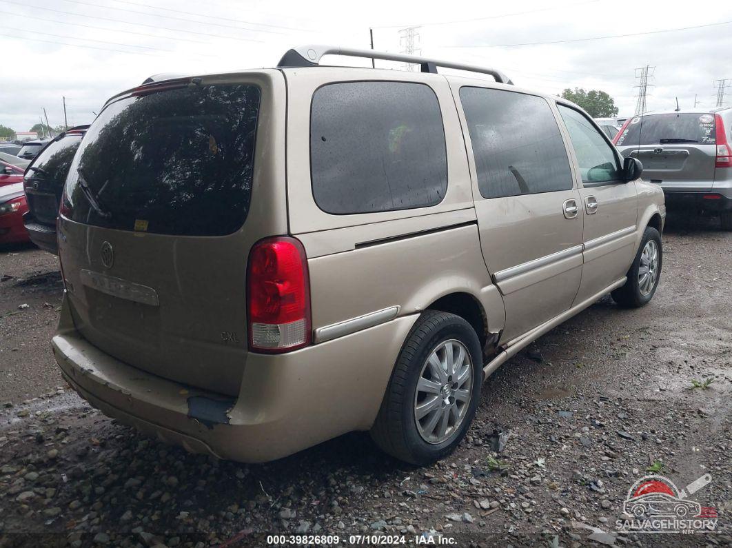 5GADV33L85D226475 2005 BUICK TERRAZA photo no. 4
