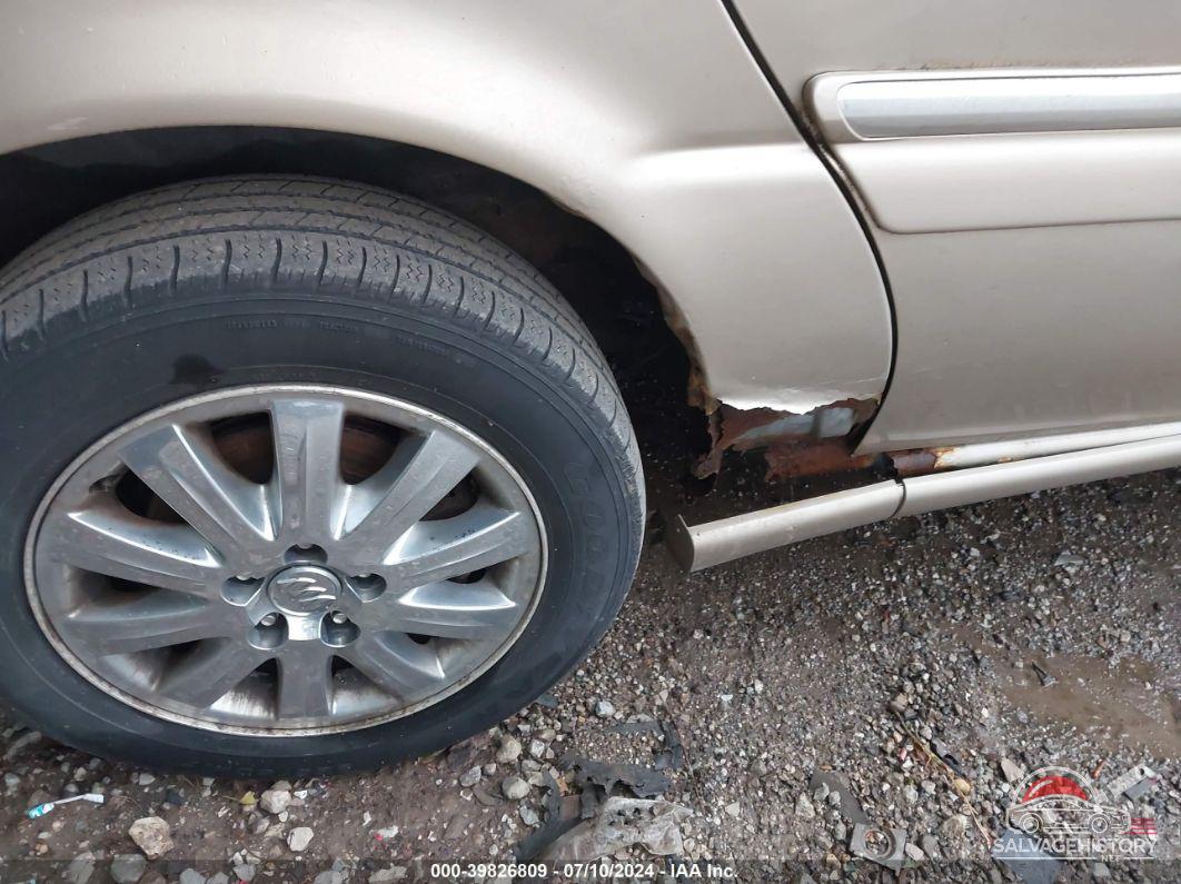 5GADV33L85D226475 2005 BUICK TERRAZA photo no. 6