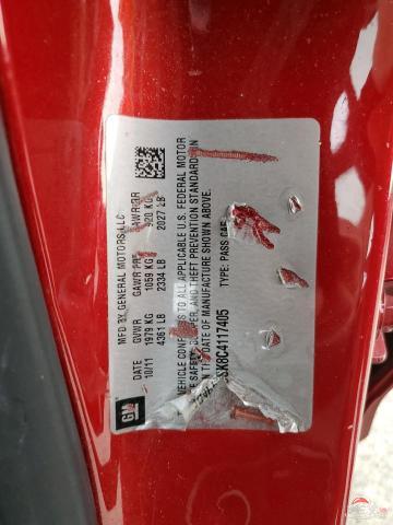 1G4PP5SK8C4117405 2012 BUICK VERANO photo no. 12