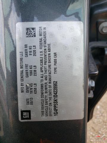 1G4PP5SK1D4228962 2013 BUICK VERANO photo no. 12