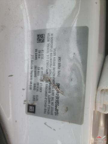 1G4PP5SK4E4145446 2014 BUICK VERANO photo no. 12