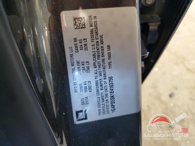 1G4PS5SK1E4163756 2014 BUICK VERANO photo no. 13