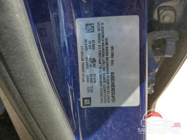 1G4PS5SK3E4120018 2014 BUICK VERANO photo no. 12