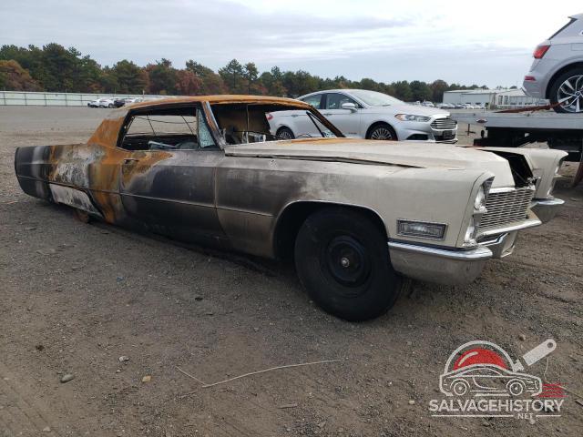 G8266035 1968 CADILLAC ALL OTHER photo no. 4