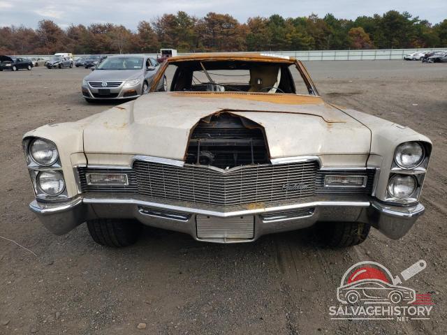 G8266035 1968 CADILLAC ALL OTHER photo no. 5
