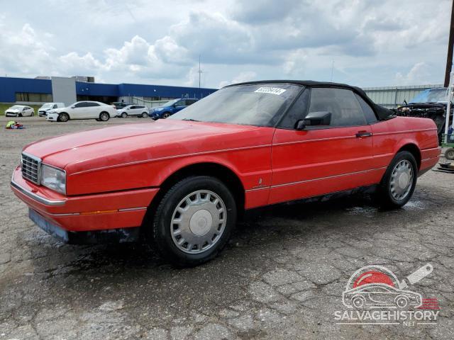 1G6VS3381LU125124 1990 CADILLAC ALL OTHER photo no. 2