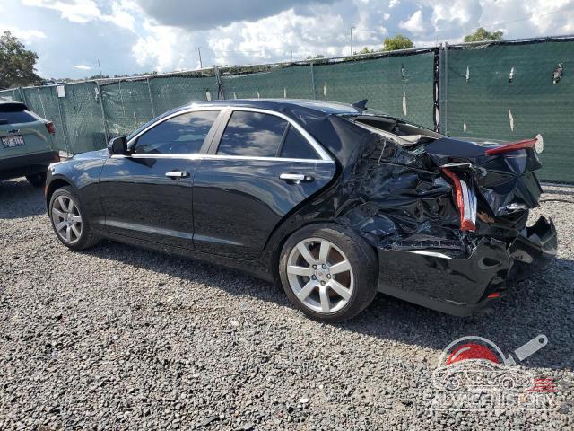 1G6AA5RA2D0166443 2013 CADILLAC ATS photo no. 2