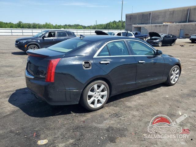 1G6AC5SX1D0126735 2013 CADILLAC ATS photo no. 3