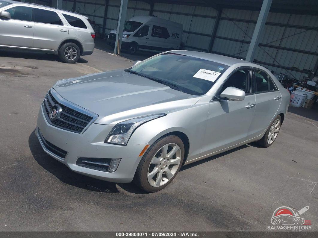 1G6AC5SX4D0131671 2013 CADILLAC ATS photo no. 2