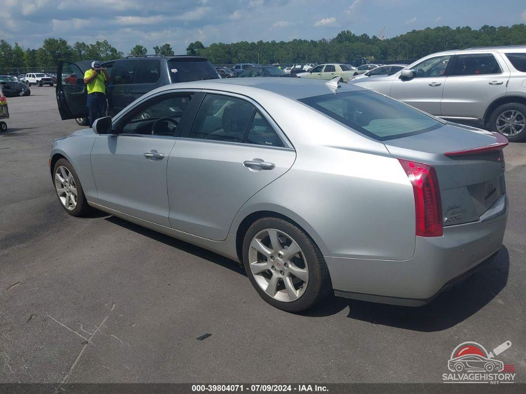 1G6AC5SX4D0131671 2013 CADILLAC ATS photo no. 3