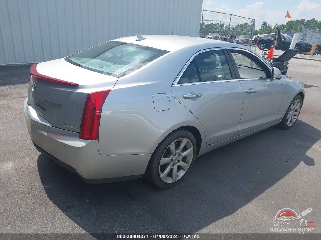 1G6AC5SX4D0131671 2013 CADILLAC ATS photo no. 4