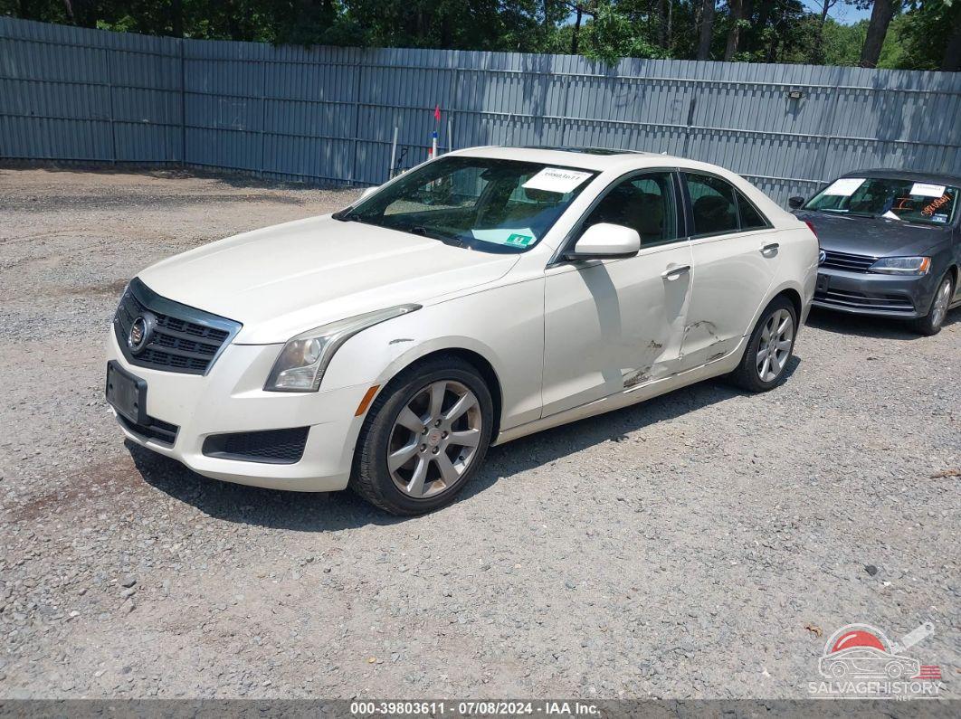 1G6AG5RX2D0174643 2013 CADILLAC ATS photo no. 2