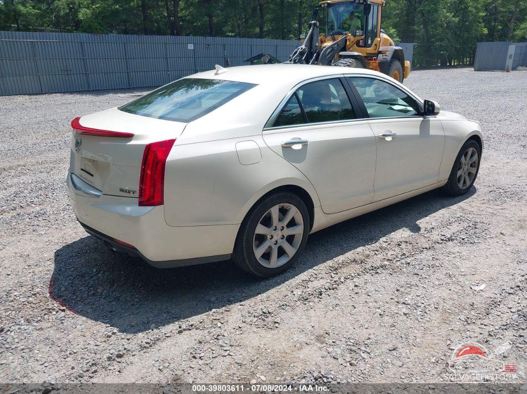 1G6AG5RX2D0174643 2013 CADILLAC ATS photo no. 4