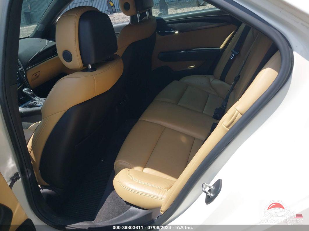 1G6AG5RX2D0174643 2013 CADILLAC ATS photo no. 8