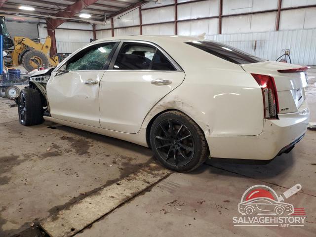 1G6AB5RX2E0119593 2014 CADILLAC ATS photo no. 2