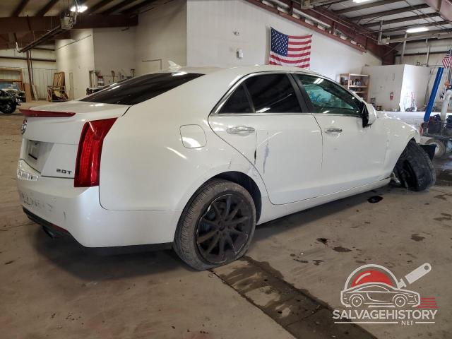 1G6AB5RX2E0119593 2014 CADILLAC ATS photo no. 3