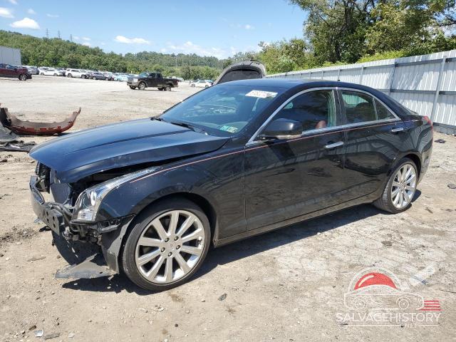 1G6AH5SX0E0193393 2014 CADILLAC ATS photo no. 3