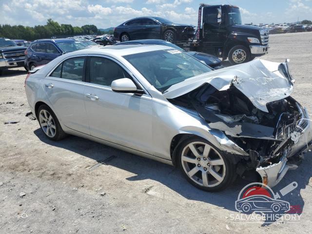 1G6AA5RA3F0119120 2015 CADILLAC ATS photo no. 4