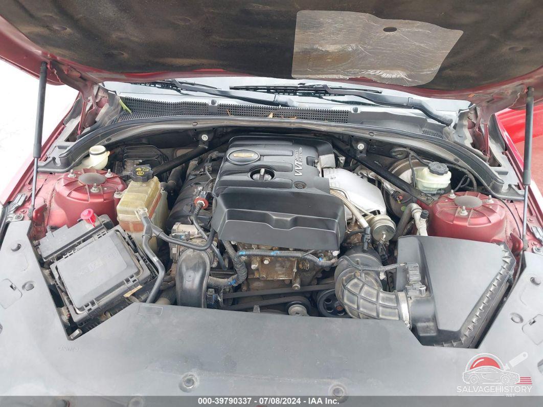 1G6AB5RX0F0100753 2015 CADILLAC ATS photo no. 10