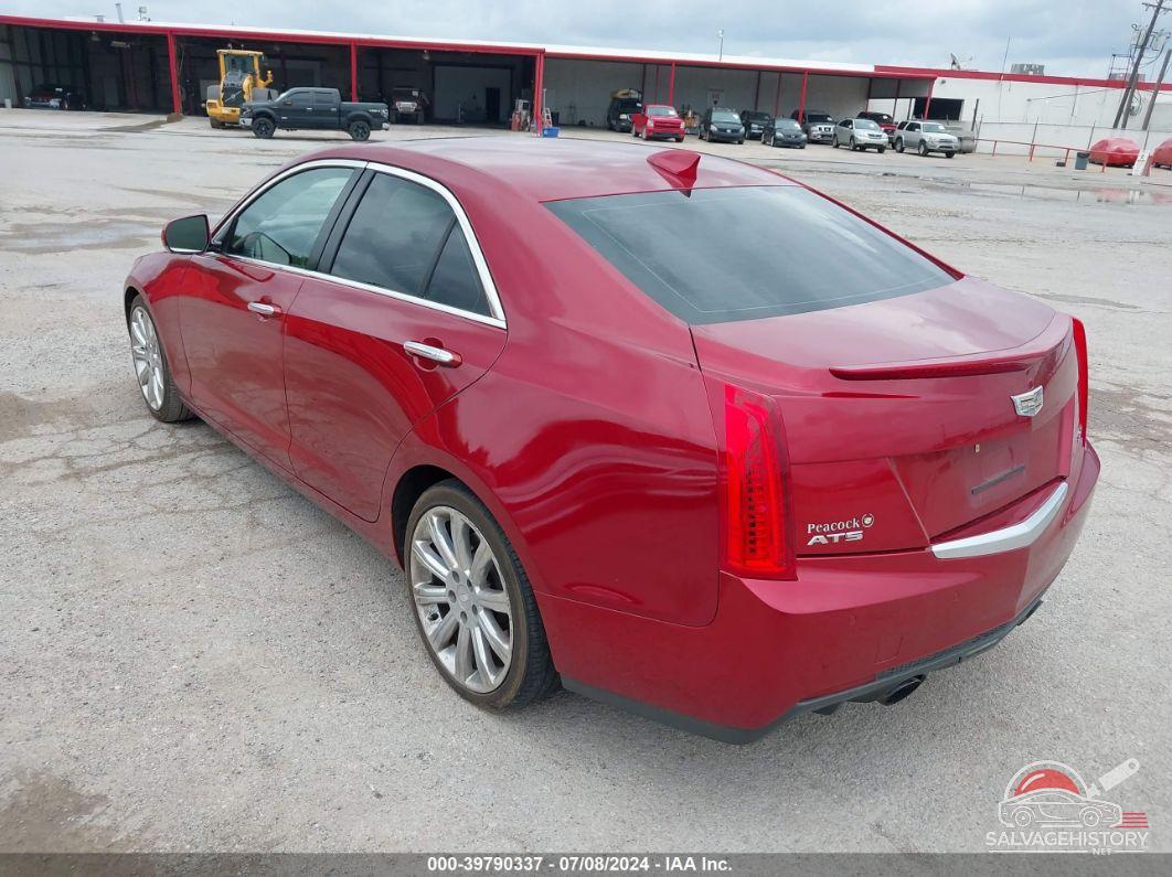 1G6AB5RX0F0100753 2015 CADILLAC ATS photo no. 3