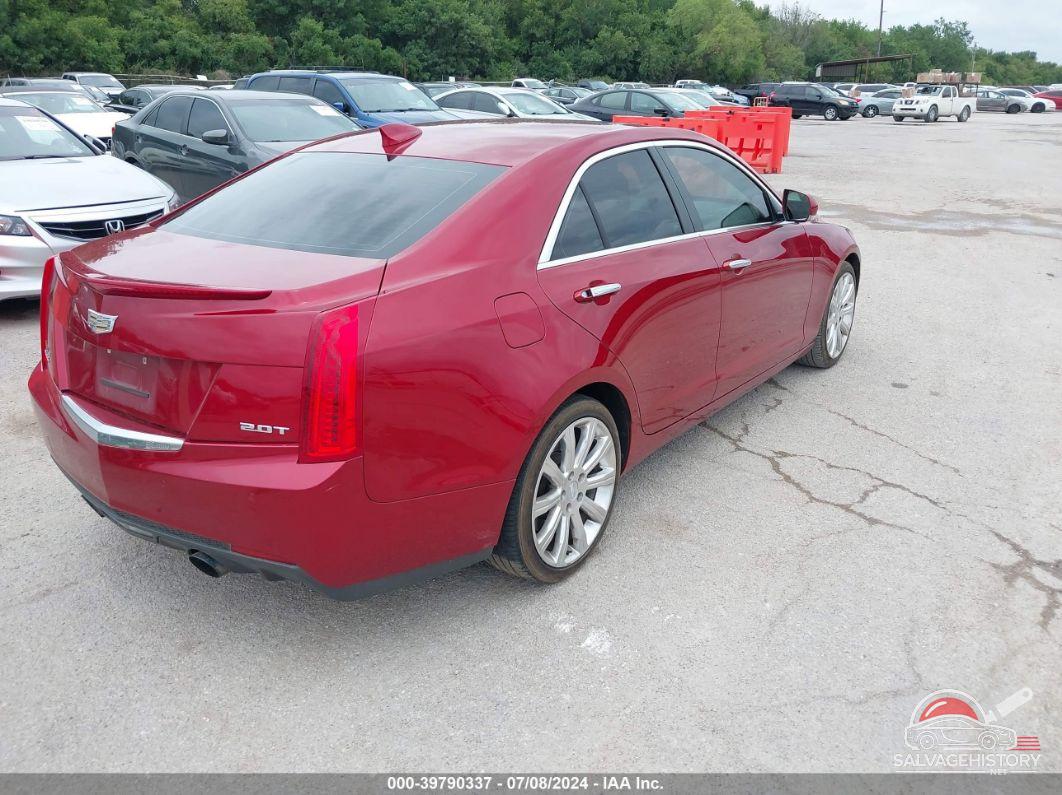 1G6AB5RX0F0100753 2015 CADILLAC ATS photo no. 4