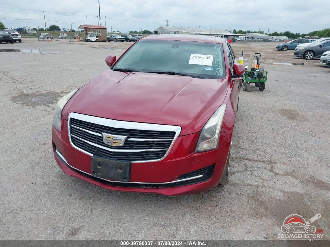1G6AB5RX0F0100753 2015 CADILLAC ATS photo no. 6