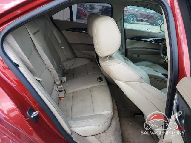 1G6AB5RX0G0160291 2016 CADILLAC ATS photo no. 10