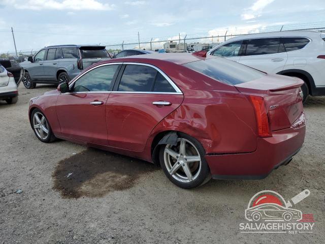 1G6AB5RX0G0160291 2016 CADILLAC ATS photo no. 2