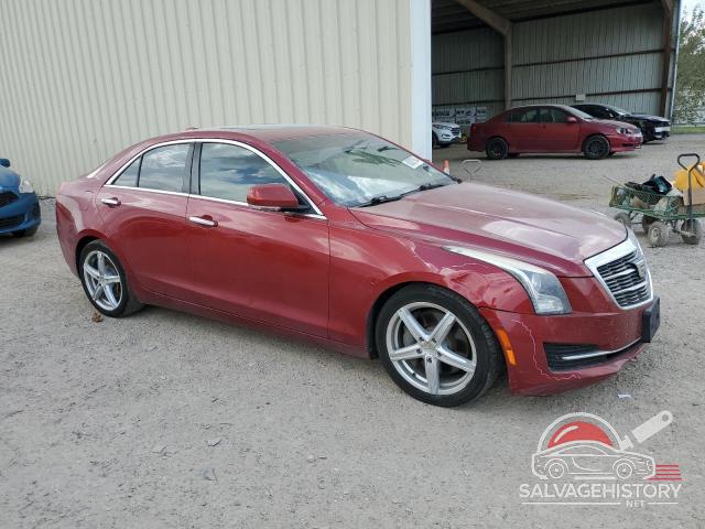 1G6AB5RX0G0160291 2016 CADILLAC ATS photo no. 4