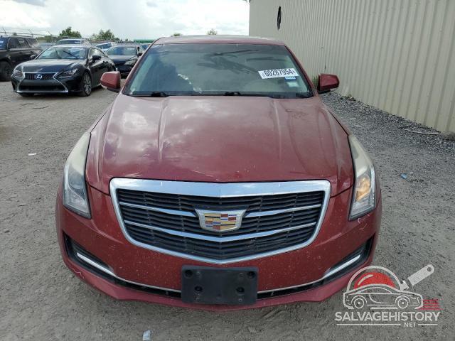 1G6AB5RX0G0160291 2016 CADILLAC ATS photo no. 5
