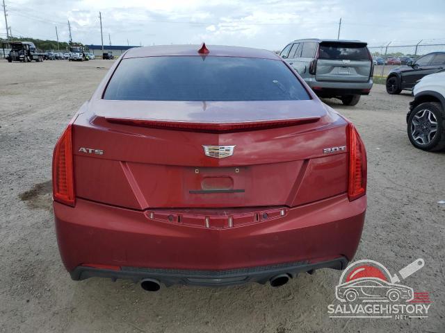 1G6AB5RX0G0160291 2016 CADILLAC ATS photo no. 6