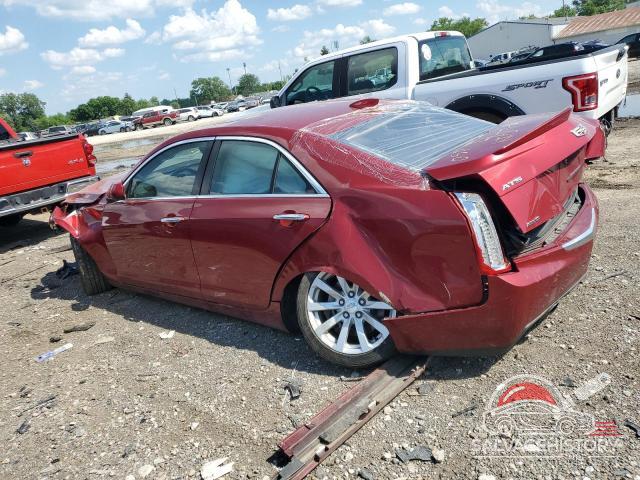 1G6AE5RX8J0162952 2018 CADILLAC ATS photo no. 2