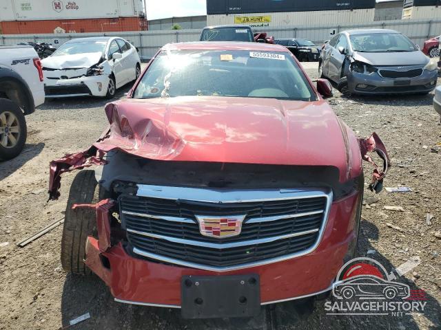 1G6AE5RX8J0162952 2018 CADILLAC ATS photo no. 5