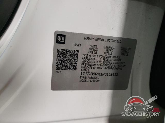 1G6DB5RK1P0152413 2023 CADILLAC CT4 photo no. 12