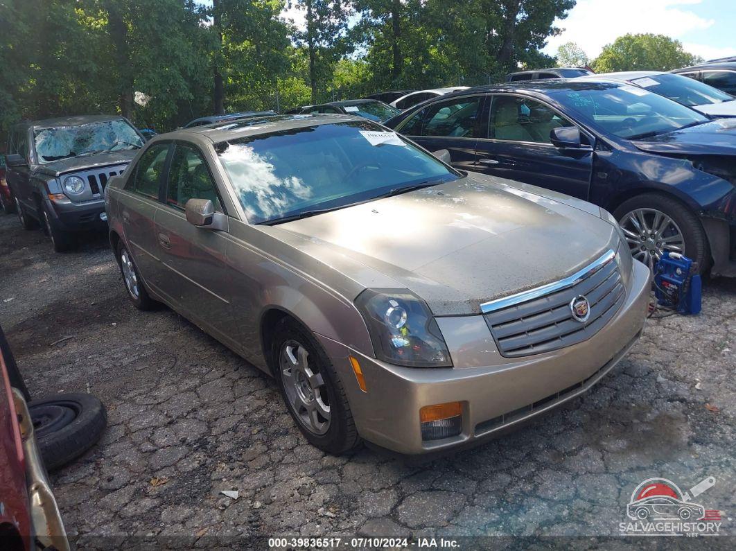 1G6DM57N330162250 2003 CADILLAC CTS photo no. 12