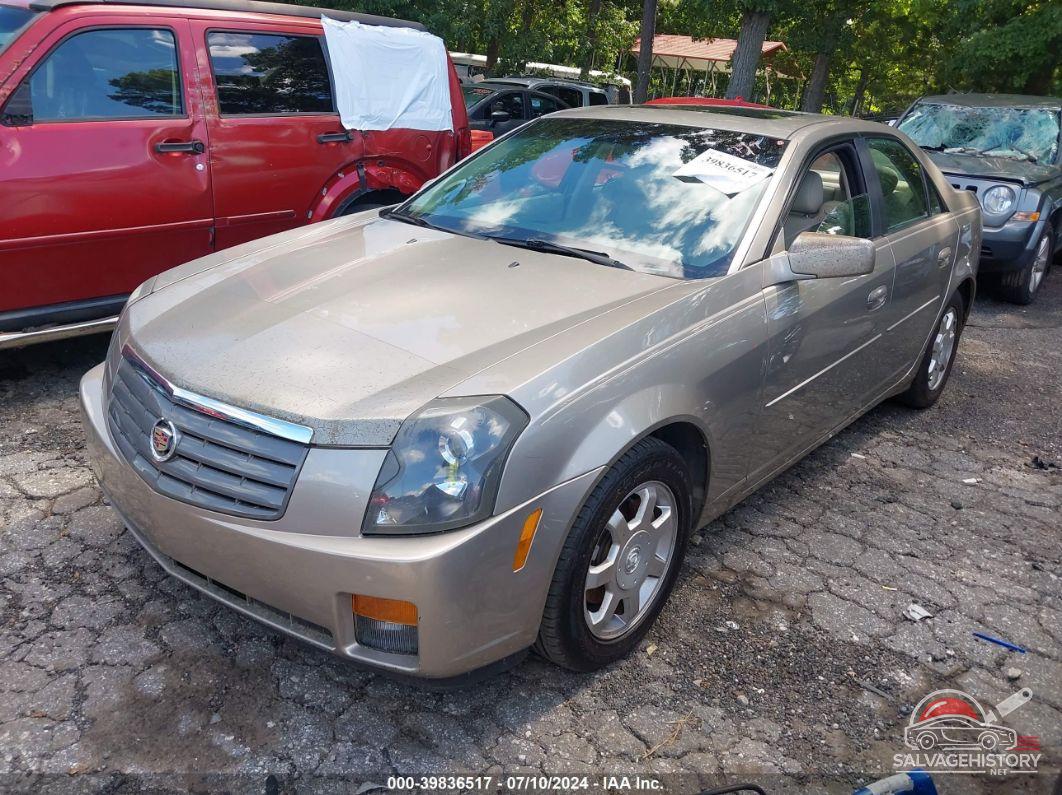 1G6DM57N330162250 2003 CADILLAC CTS photo no. 2