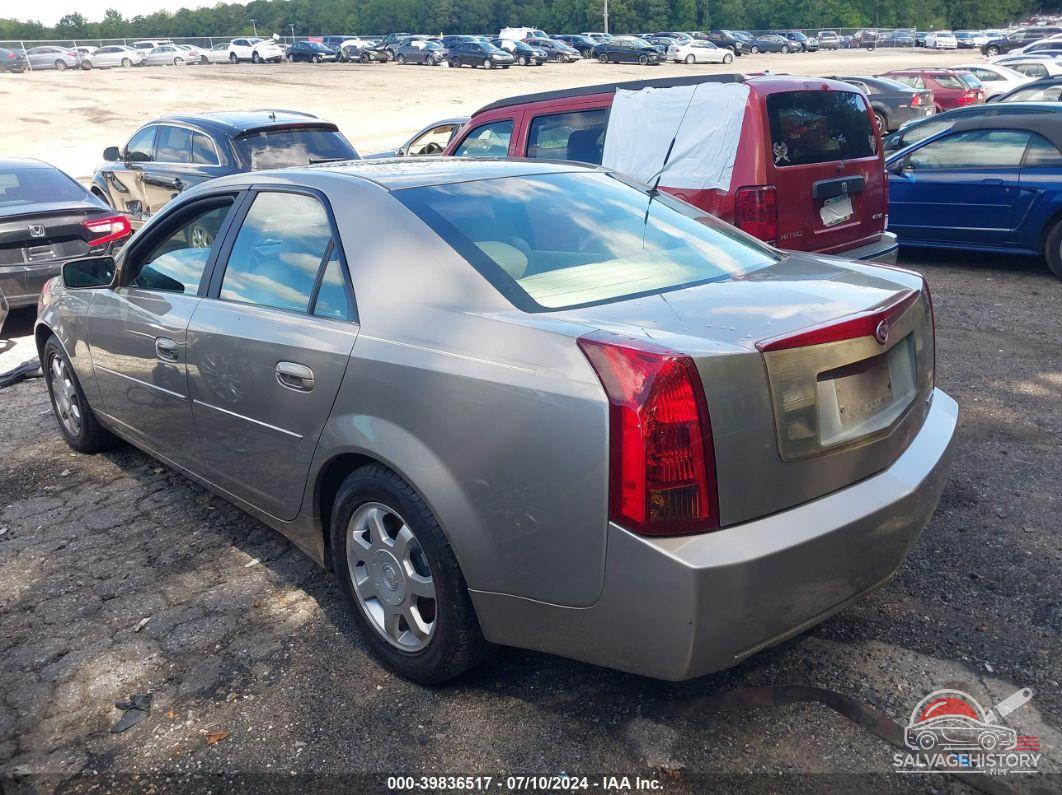 1G6DM57N330162250 2003 CADILLAC CTS photo no. 3