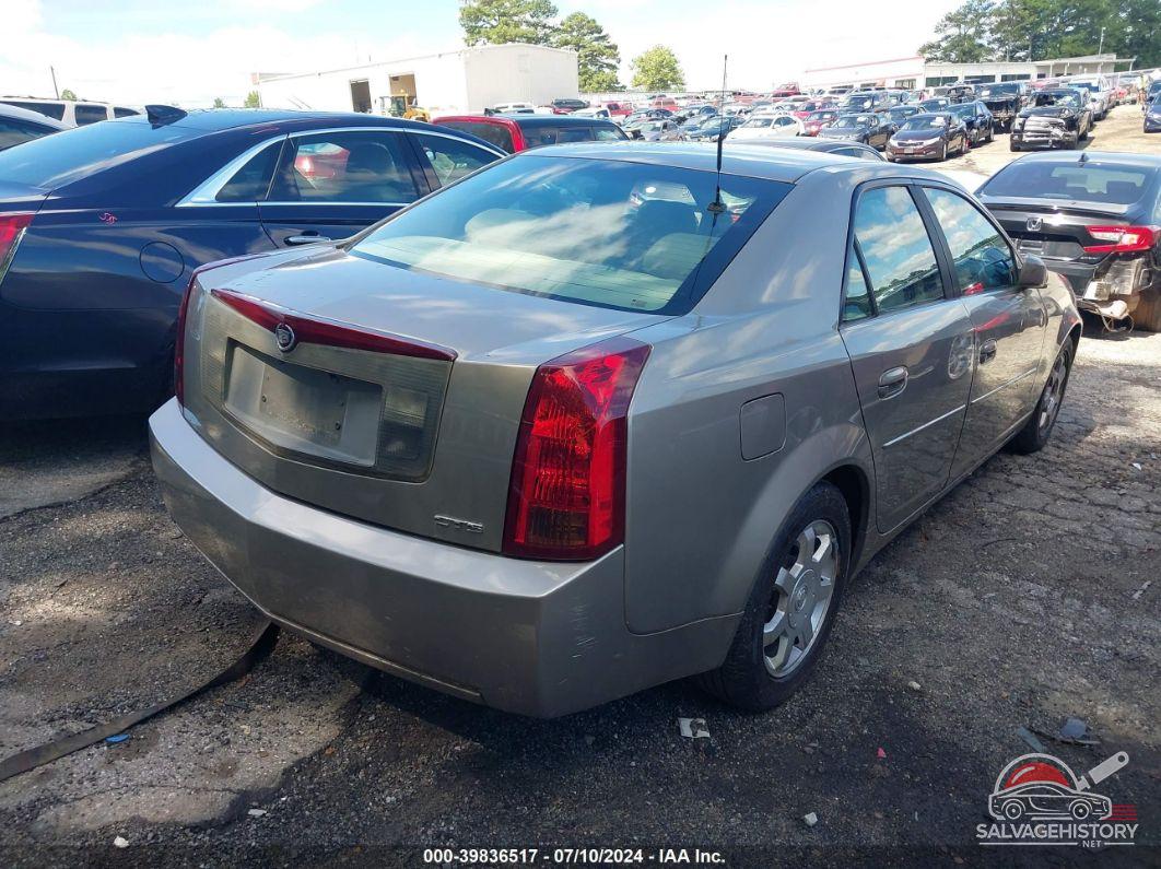 1G6DM57N330162250 2003 CADILLAC CTS photo no. 4