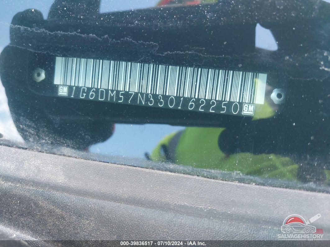 1G6DM57N330162250 2003 CADILLAC CTS photo no. 9