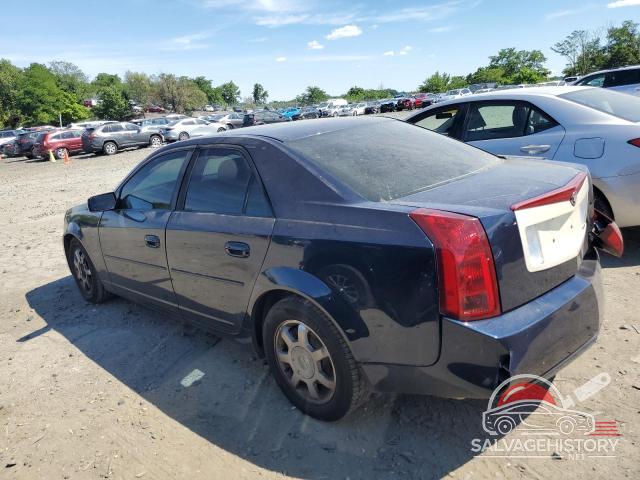 1G6DM57N530135065 2003 CADILLAC CTS photo no. 2