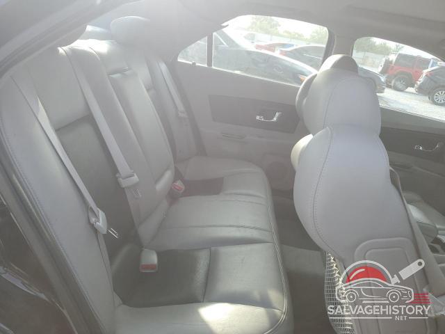 1G6DP577360115197 2006 CADILLAC CTS photo no. 10