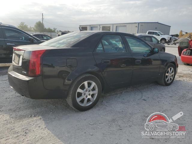 1G6DP577360115197 2006 CADILLAC CTS photo no. 3