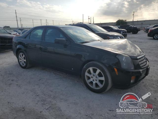 1G6DP577360115197 2006 CADILLAC CTS photo no. 4