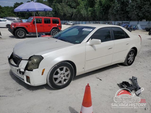 1G6DM57T870102923 2007 CADILLAC CTS photo no. 4