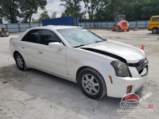 1G6DM57T870102923 2007 CADILLAC CTS photo no. 4